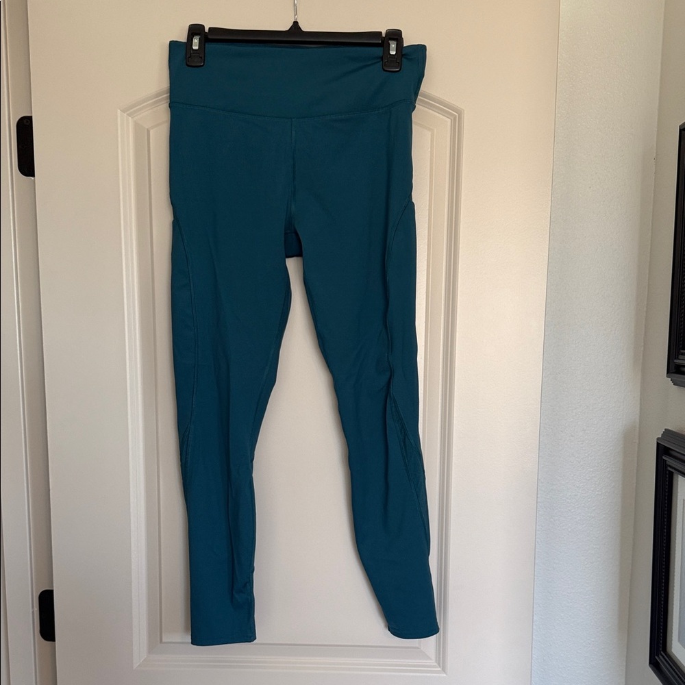All in Motion Teal Active Leggings